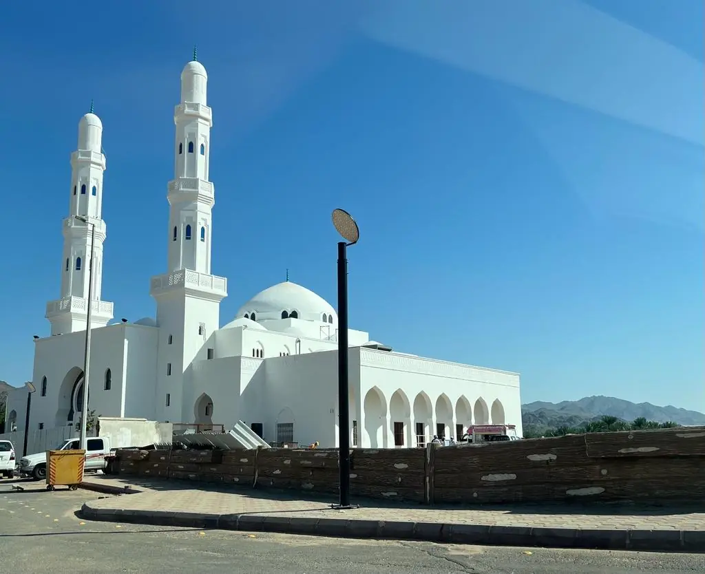 مسجد العریش، بدر