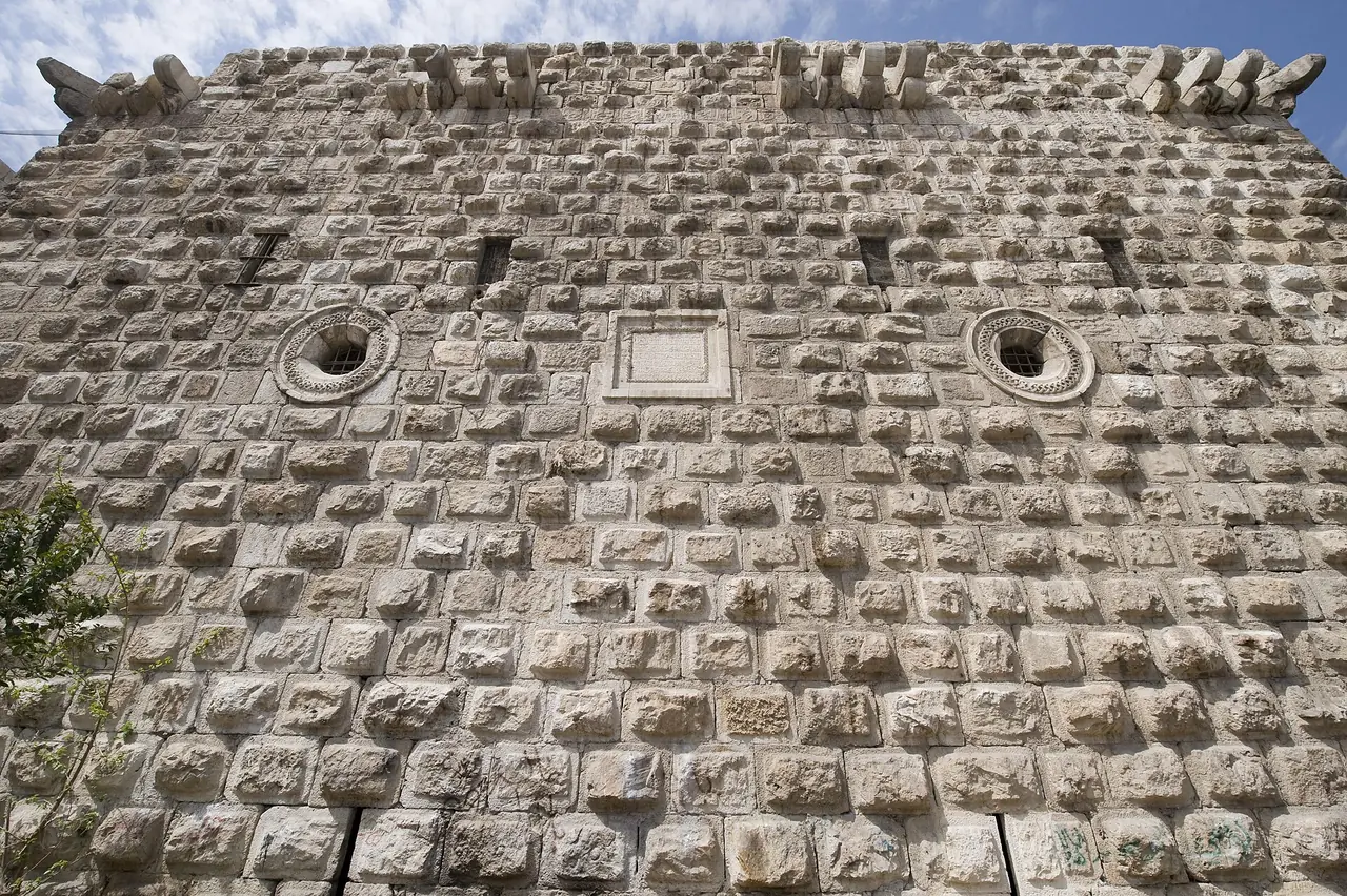 قدیم دمشقی سنگ
