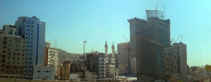 مکہ، آج