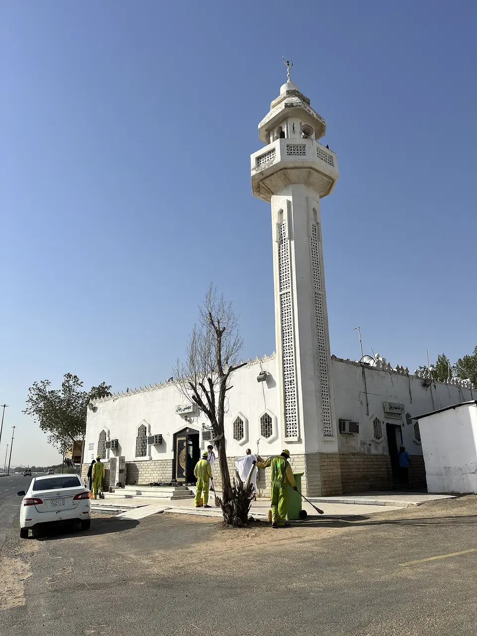 مسجد الحدیبیہ