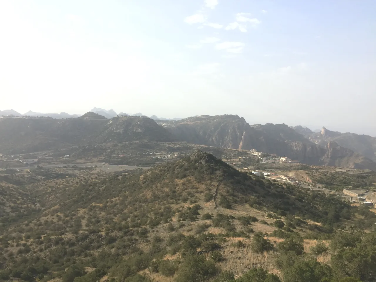 جبل دکہ، طائف کے قریب