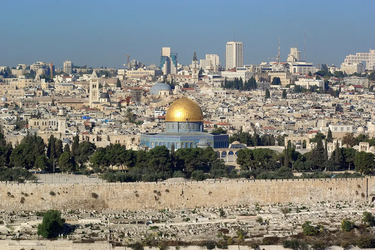 بیت المقدس، قدیم شہر