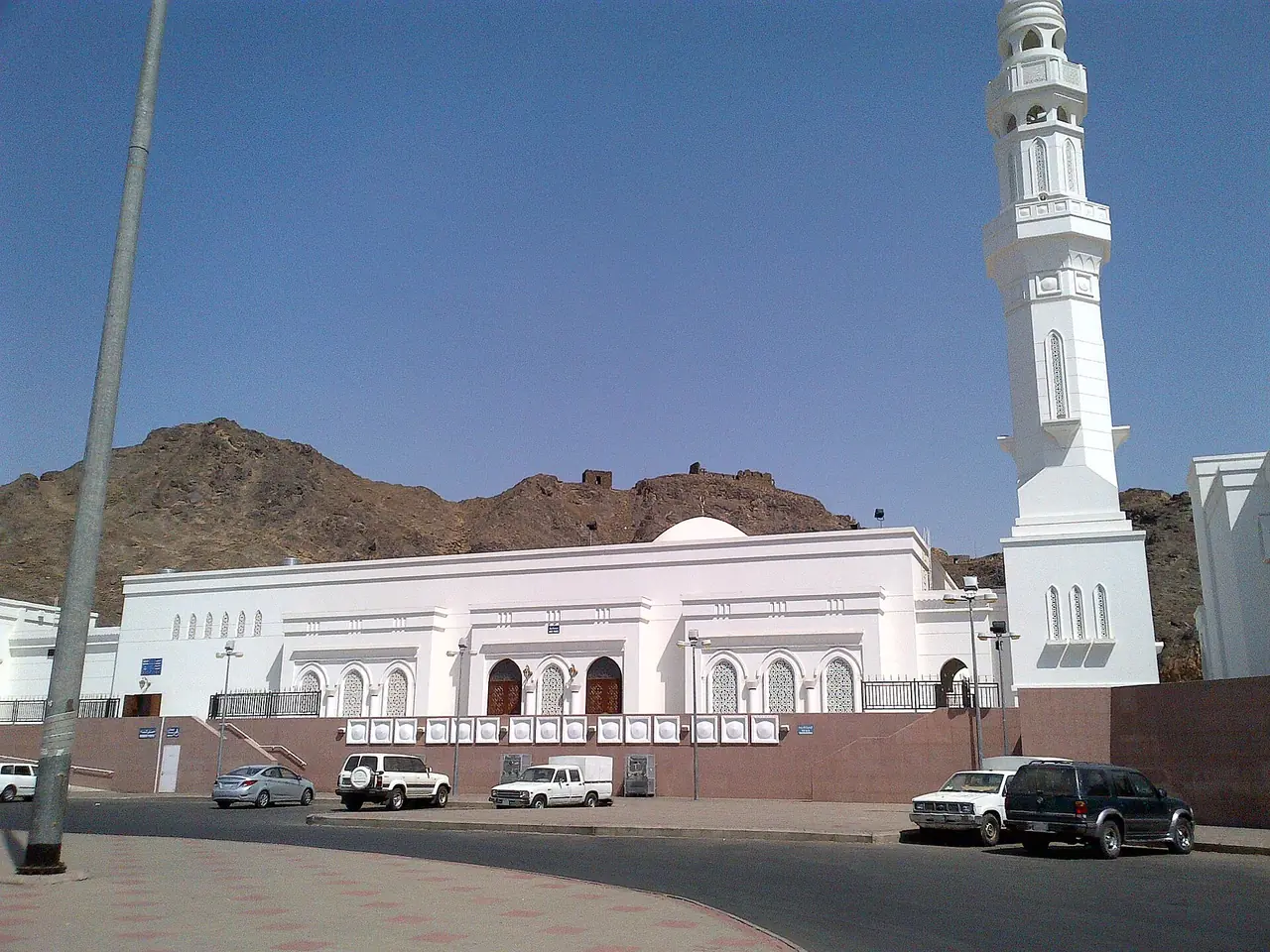 سبع مساجد