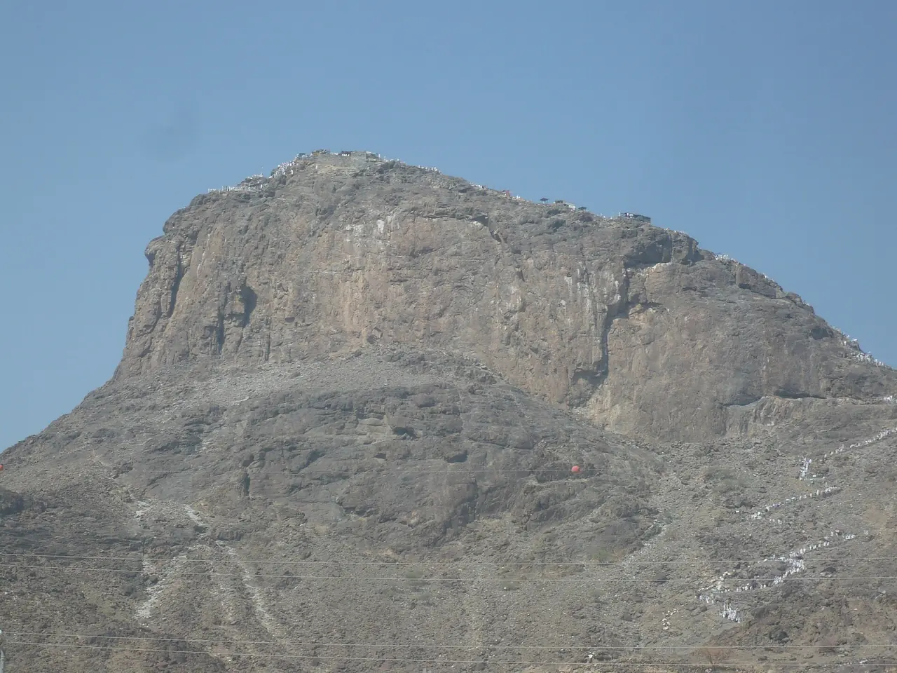 جبلِ نور، آج
