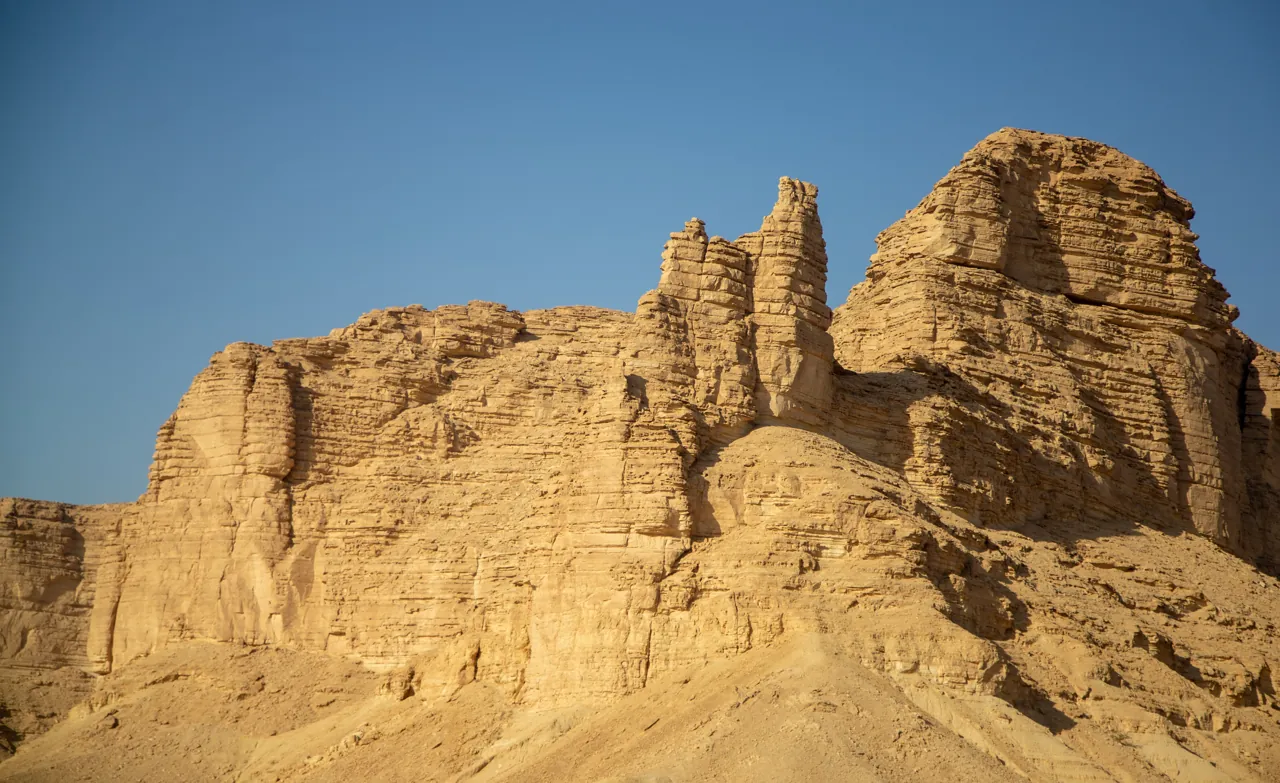جبل طویق، نجد