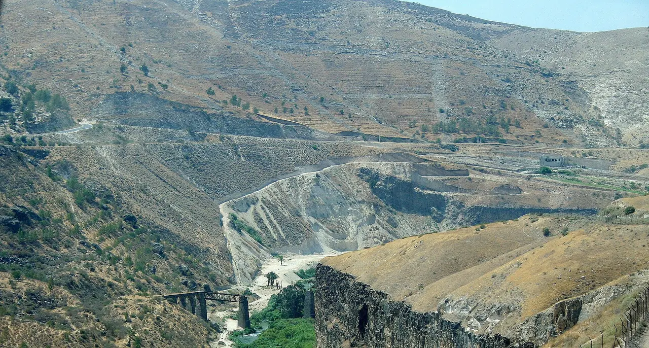 یرموک کی گھاٹیاں
